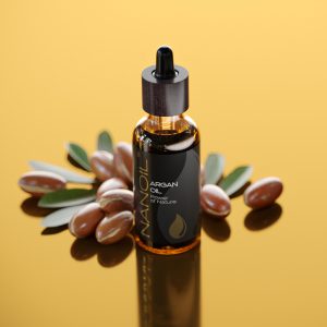 organic argan hair oil